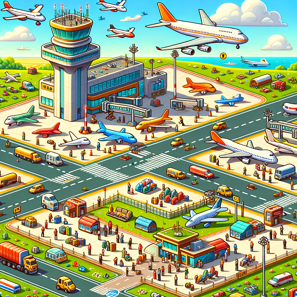 Airport Rush Bonanza